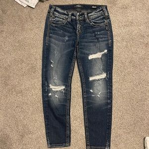 Silver Jeans style Suki classic stretch.